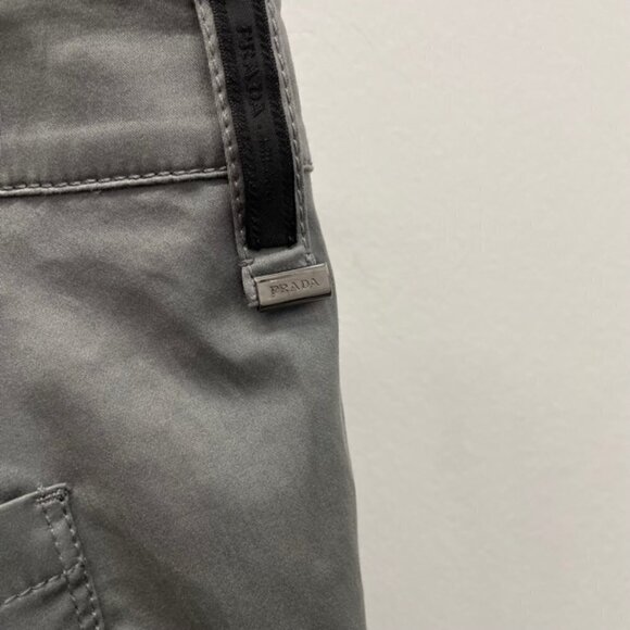 Prada Twill Pants - Picture 3 of 4